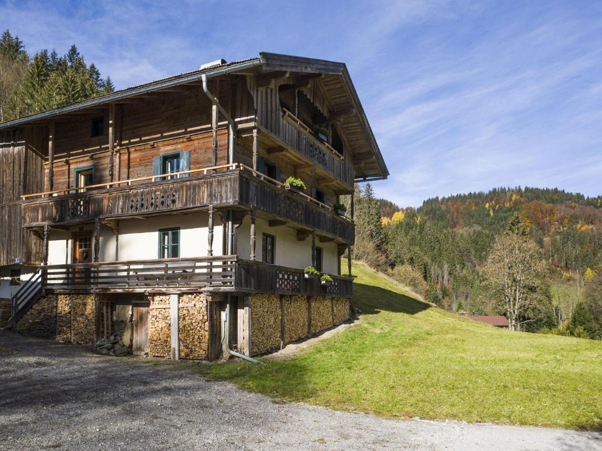 Farm In Hopfgarten Near Ski Area Hopfgarten im Brixental Esterno foto