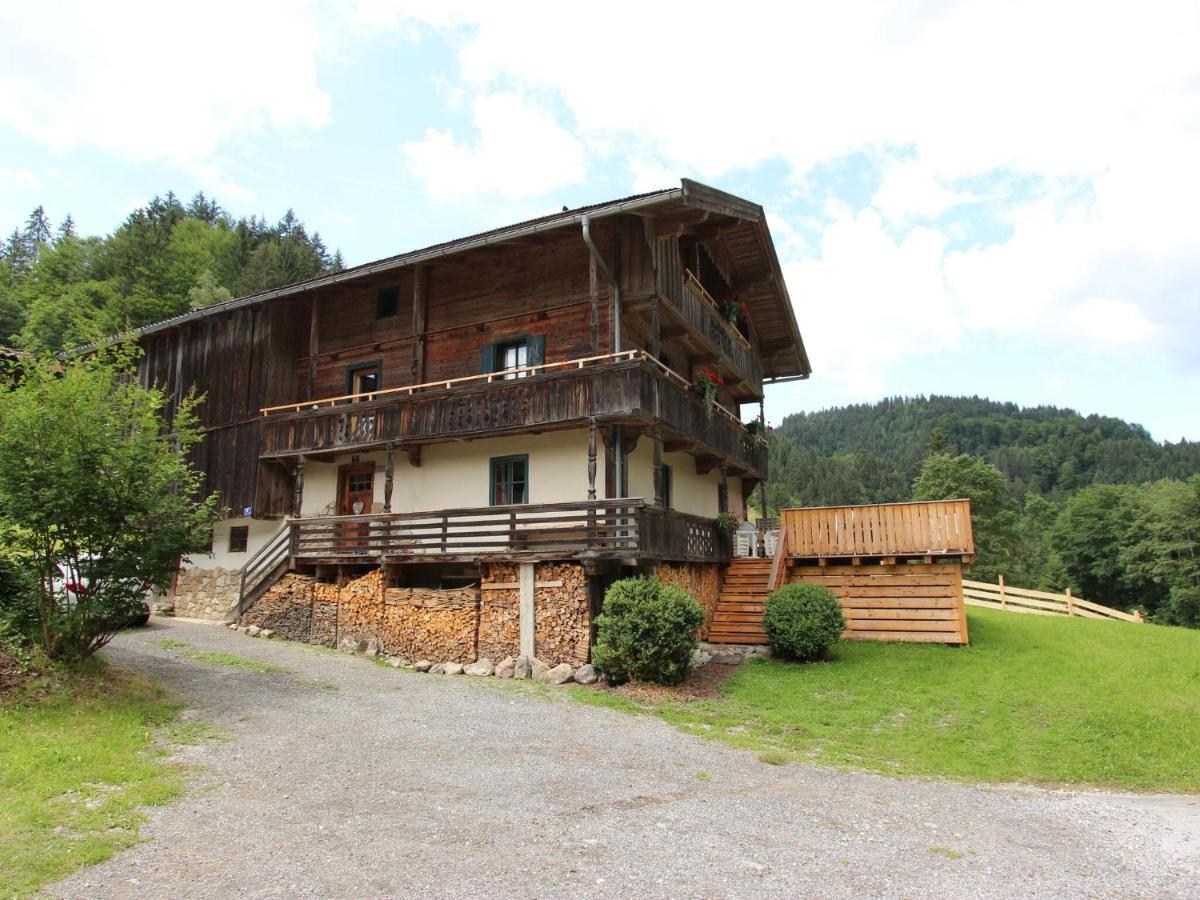 Farm In Hopfgarten Near Ski Area Hopfgarten im Brixental Esterno foto