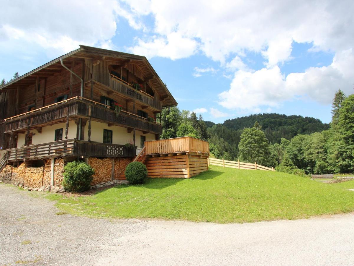 Farm In Hopfgarten Near Ski Area Hopfgarten im Brixental Esterno foto